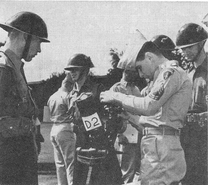 Mortar Training, Berlin